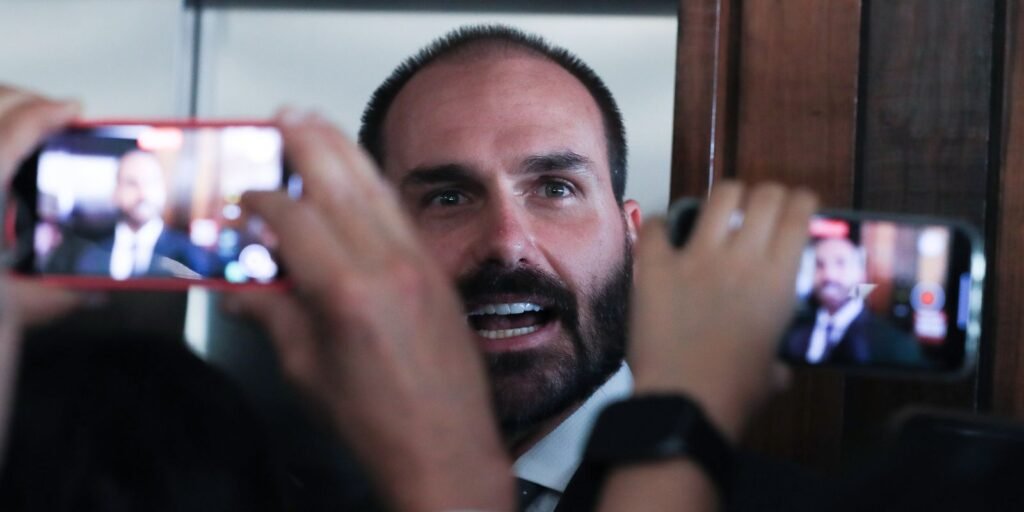 PGR defende condenação de Eduardo Bolsonaro no processo do tarifaço