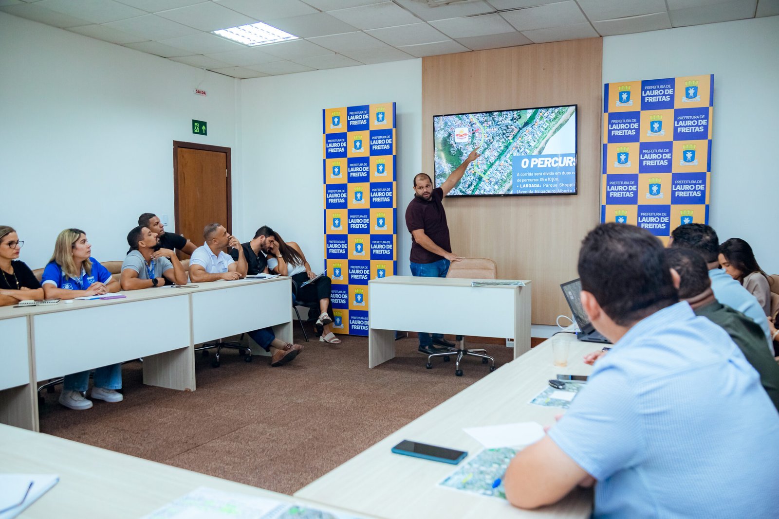 Prefeitura alinha ajustes finais para a 2ª edição da Corrida Ecológica, que acontece neste domingo (14) -