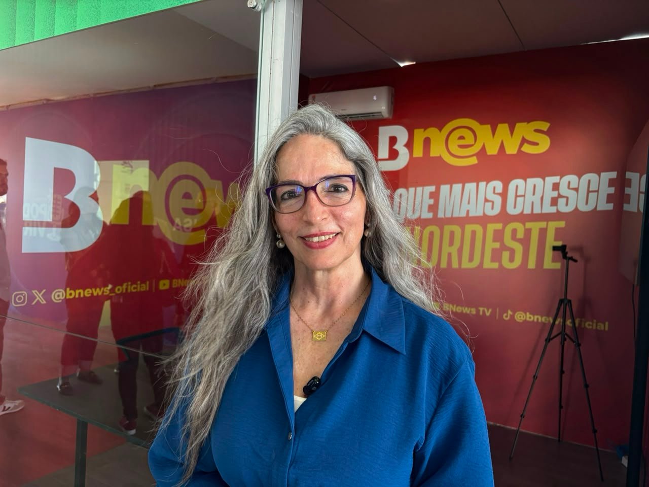 Raíssa Soares exalta visita de Flávio Bolsonaro e aposta em mudança de governo na Bahia