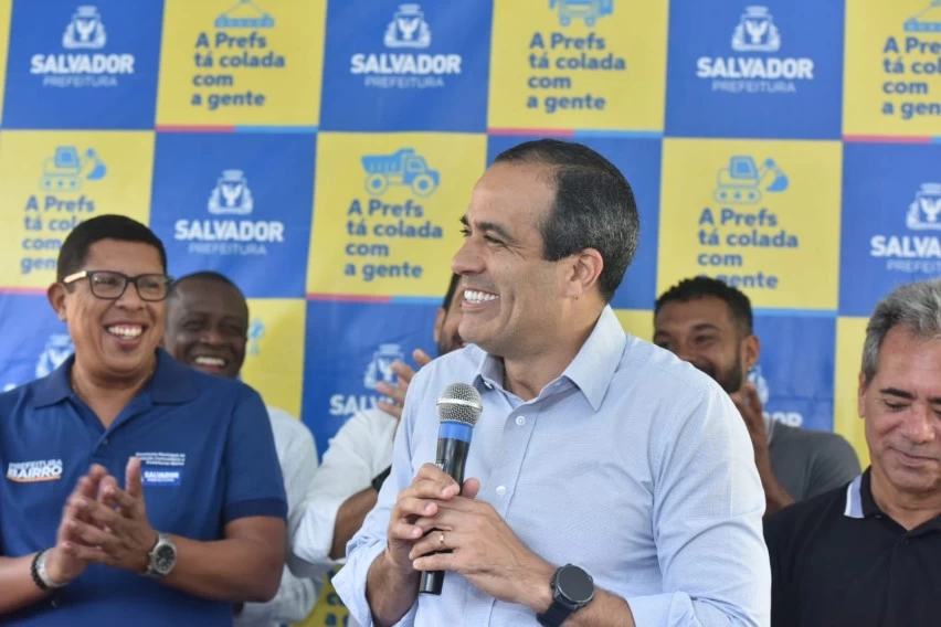 Salvador alcança 589 áreas protegidas após nova contenção de encosta construída pela Prefeitura em Daniel Lisboa