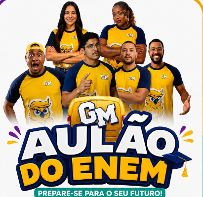 Aulão do ENEM em Lauro de Freitas promove aprendizado e solidariedade -