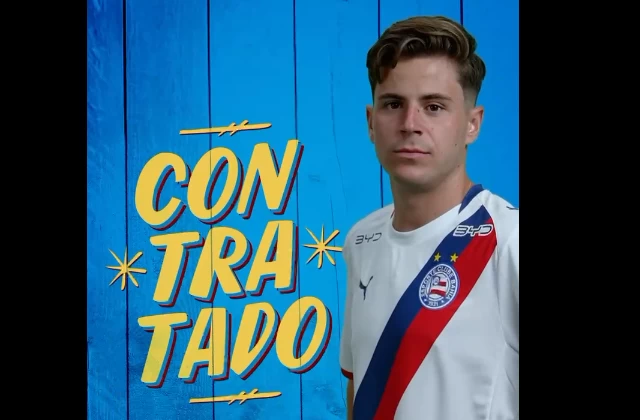Bahia anuncia contratação do zagueiro espanhol Marco Moreno com contrato até 2031