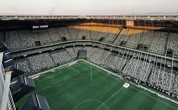 Bahia encara o Atlético-MG na Arena MRV em busca de vaga no G-4