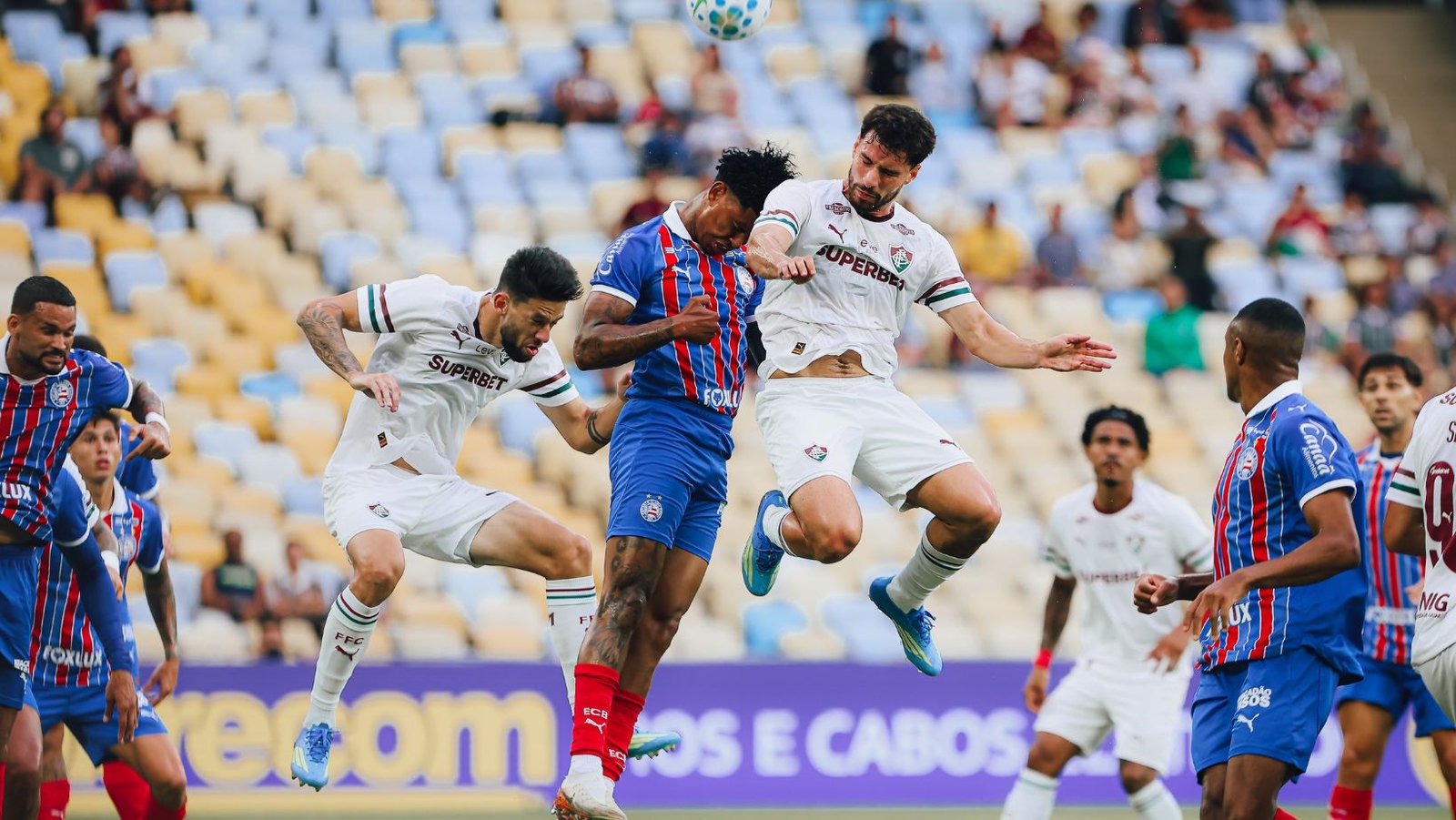 Bahia joga mal e é derrotado pelo Fluminense em "teste de fogo" antes do retorno do Brasileirão