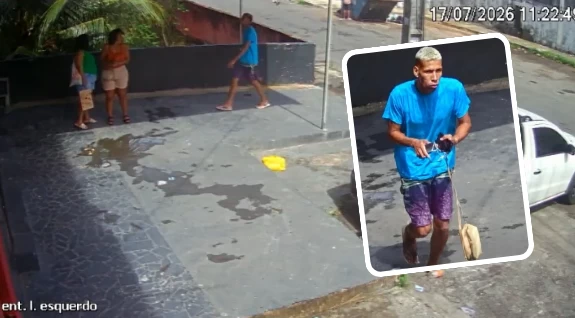 CÂMERAS FILMARAM! Duas mulheres assaltadas em Colinas de Pituaçu