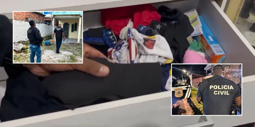 CERCO NACIONAL! Operação em três estados mira grupo envolvido em assassinatos e roubos na Bahia