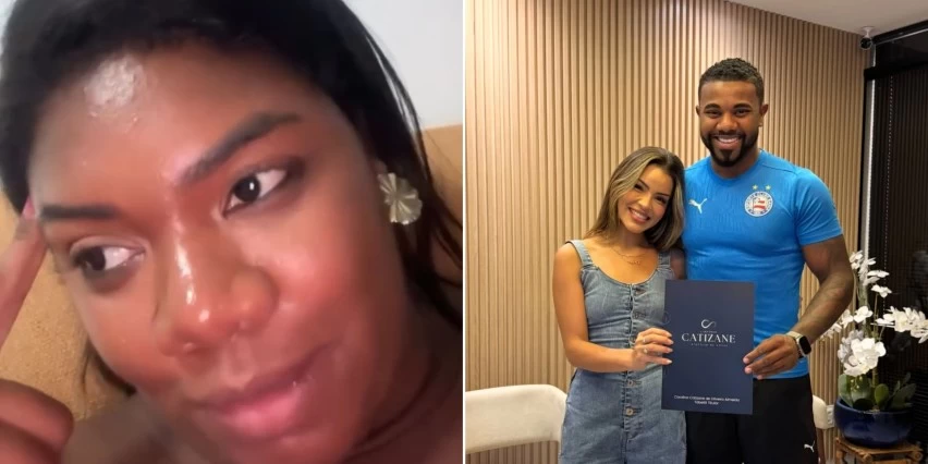 CLIMÃO! Irmã de Davi Brito quebra o silêncio após ficar de fora do casamento