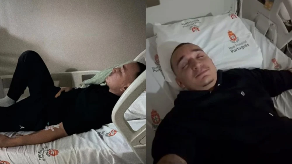 CORREU PRO HOSPITAL! João Gomes cancela shows após ser diagnosticado com influenza