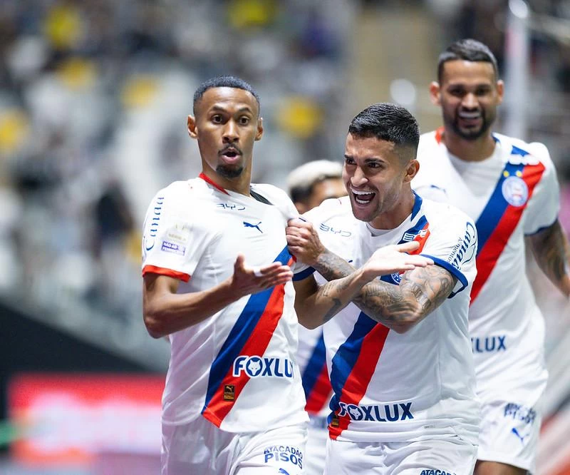 DE NOVO, BRÁULIO?! Mesmo prejudicado pela arbitragem, Bahia empata com o Atlético-MG