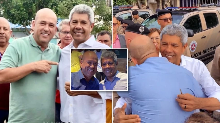 Deputado Binho Galinha recebe aval para disputar reeleição na coligação de Jerônimo