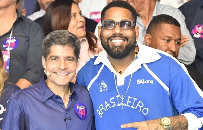 “É o caminho que acreditamos”, diz O Poeta na convenção de ACM Neto