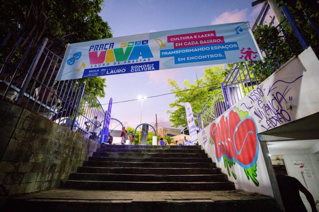 Fim de semana será de esporte e cultura nas comemorações dos 64 anos de Lauro de Freitas -