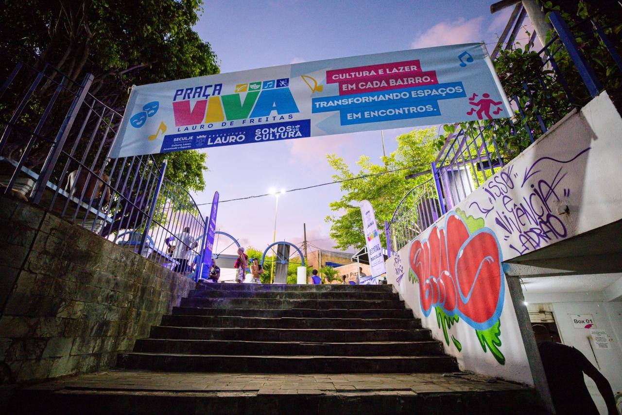 Fim de semana será de esporte e cultura nas comemorações dos 64 anos de Lauro de Freitas -