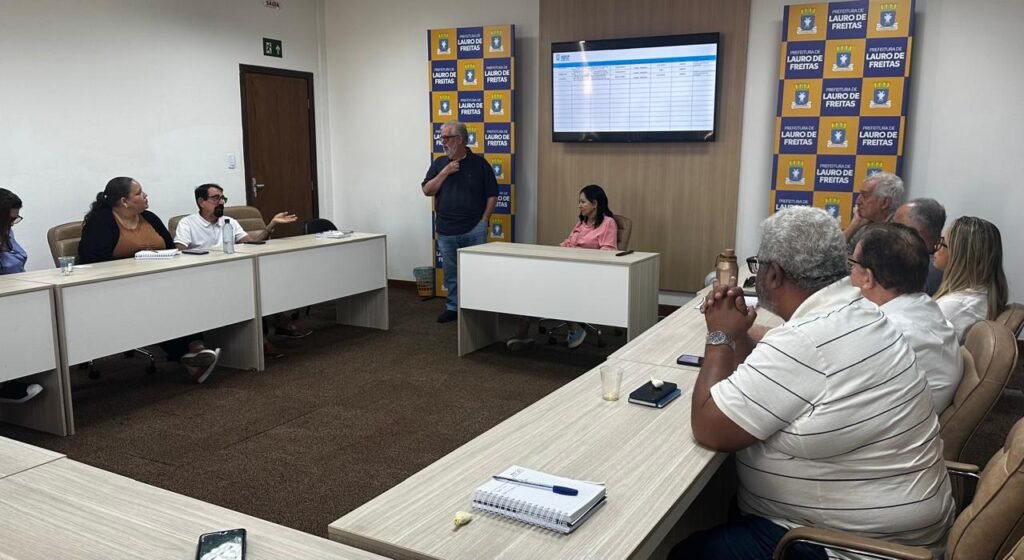 Gestão de Lauro de Freitas intensifica planejamento estratégico para garantir mais eficiência nas ações -