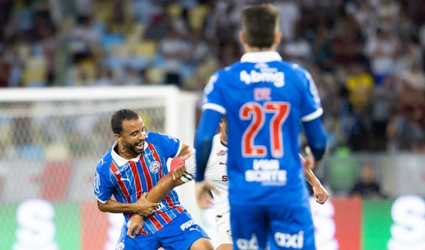 Gol anulado e pênalti ignorado marcam derrota do Bahia para o Fluminense