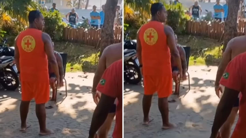 Homem é baleado na Orla de Porto Seguro em suposto acerto de contas