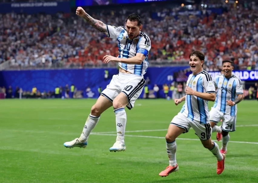JOGÃO! Argentina busca virada histórica contra o Egito e avança às quartas da Copa do Mundo