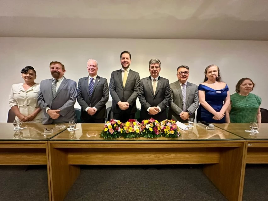 Júlio Braga e Marcelo Galvão tomam posse na presidência e vice