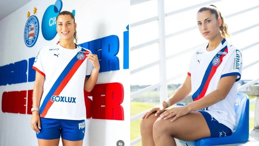 MAIA CHEGOU, BAHIA! Mulheres de Aço anunciam atacante que marcou 25 gols em 26 jogos