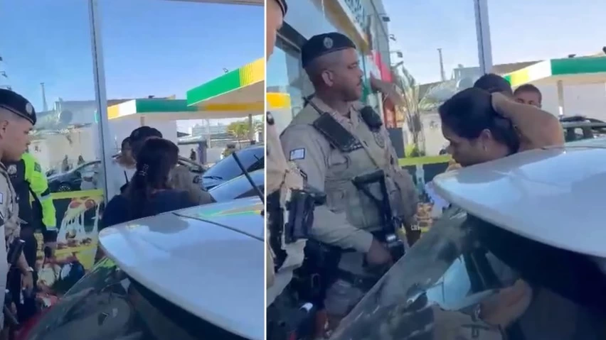 Mulher é presa em flagrante após injúria racial e homofobia; veja detalhes