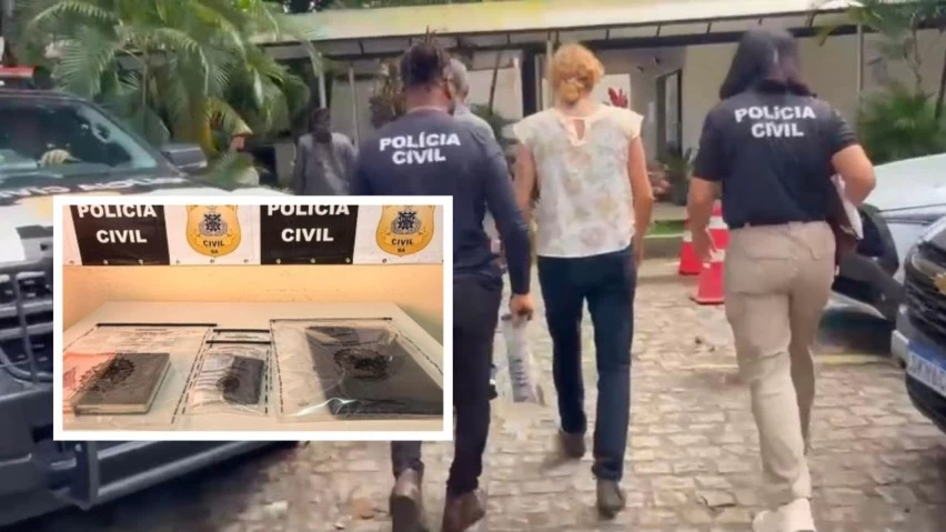Mulher é presa por ataque a terreiro de candomblé em Cajazeiras
