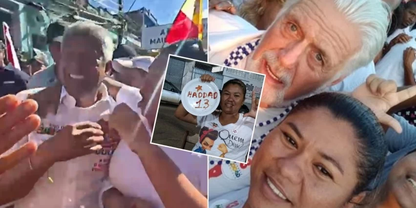 OLHA ELA AÍ! Mulher que foi “machucada” por Jerônimo no 2 de Julho é ex-petista