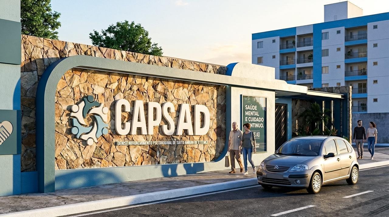 Prefeitura de Lauro de Freitas inaugura novo CAPS AD em Pitangueiras nesta terça-feira -