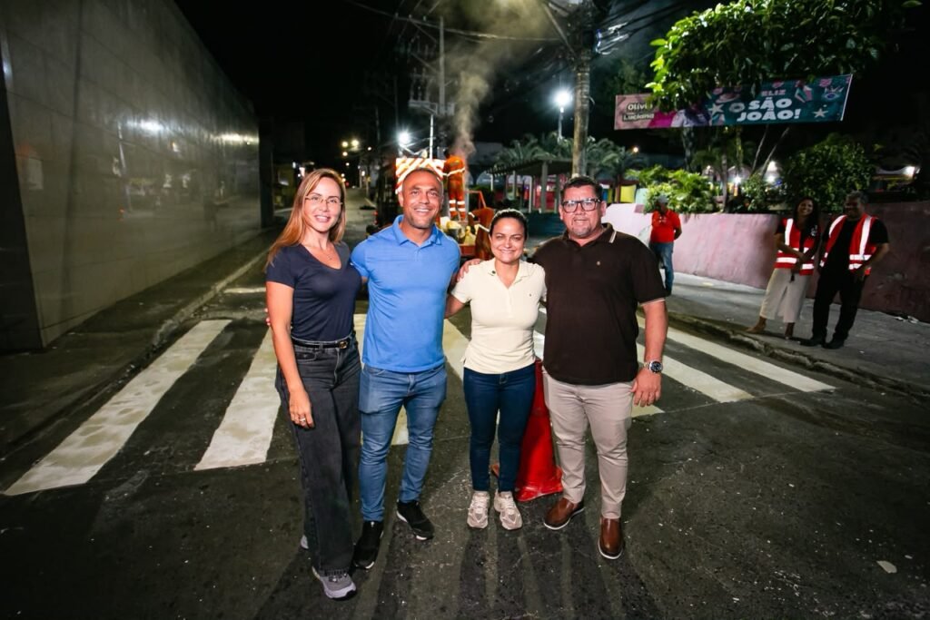 Programa Sinaliza Lauro vai reforçar a segurança viária no município -