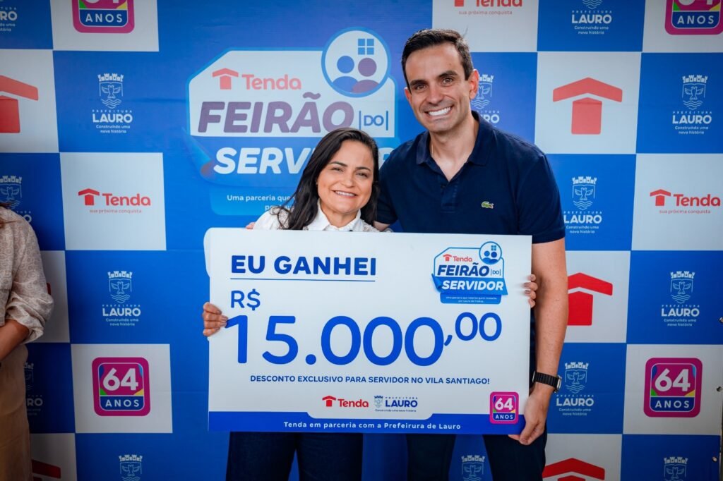 Servidores municipais de Lauro de Freitas terão descontos de R$ 15 mil na compra de imóveis no Feirão do Servidor -