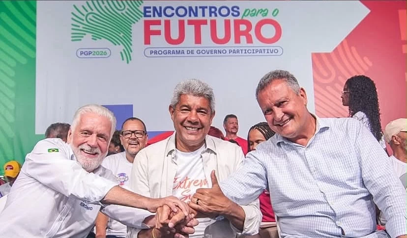 VÃO ROMPER? Prefeito de Teixeira de Freitas e primeira-dama não comparecem ao PGP e nem recepcionam Jerônimo