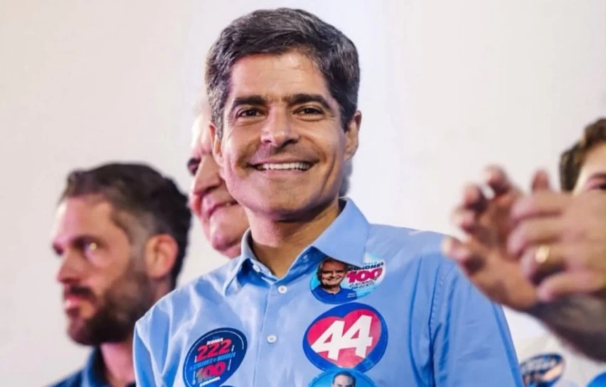 ACM Neto aumenta vantagem sobre Jerônimo e lidera pesquisa