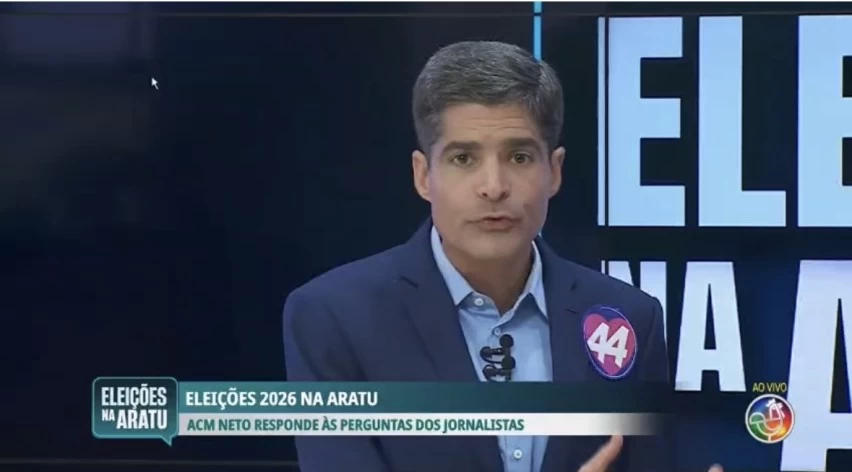 ACM Neto garante que não vai aumentar impostos e defende atração de investimentos para gerar emprego e renda