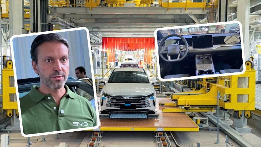 Alexandre Baldy anuncia expansão da BYD na Bahia com terceiro turno e 10 mil trabalhadores até dezembro