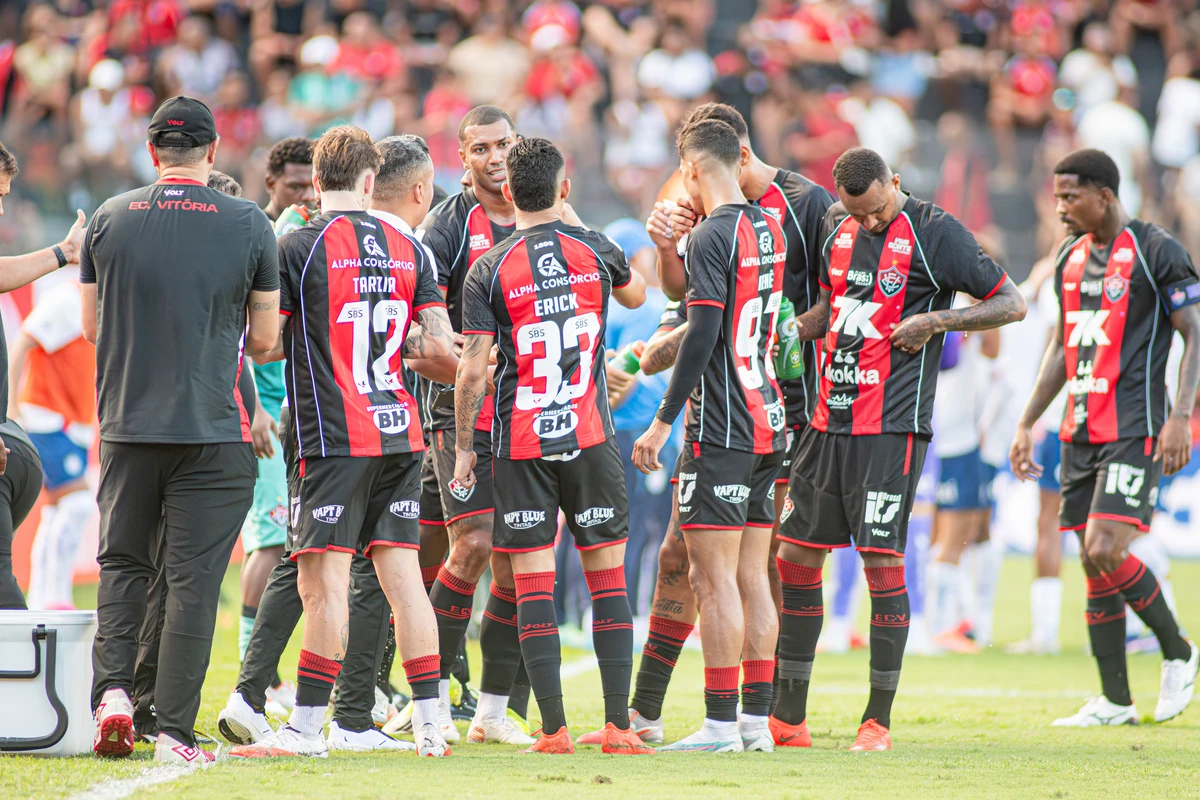 Após derrota Vitória mira vantagem contra o Vasco pela Copa do Brasil
