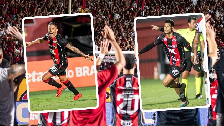Após goleada no Barradão, Renê e Erick dominam artilharia da Copa do Brasil