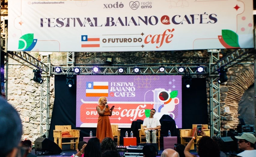 CHEGOU! Festival Baiano de Cafés ocorre neste fim de semana com ingressos do 1º dia esgotados