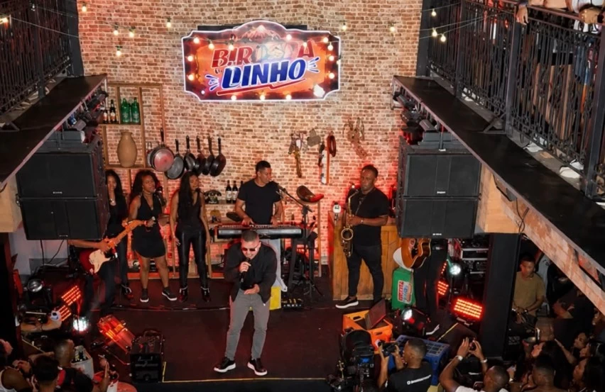 Cinho Silva reúne convidados em gravação do audiovisual “Birosca do Cinho”