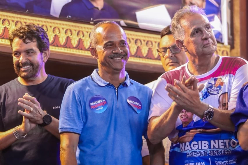Com candidatura deferida, Elinaldo começa campanha neste domingo (16) com mensagem de mudança e esperança