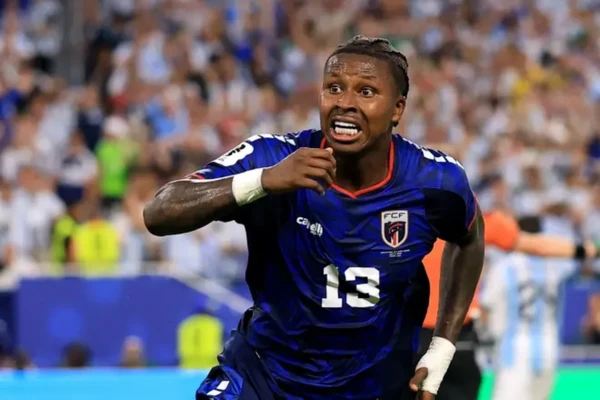 DE PLACA! Fifa elege golaço de Cabo Verde contra a Argentina como o mais bonito da Copa do Mundo de 2026