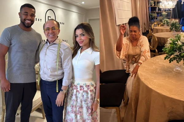 Davi Brito revela valor milionário de casamento e promete festa com lagosta em Salvador