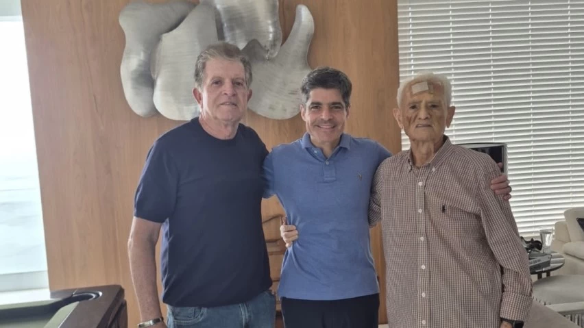 “De corpo, alma e coração”