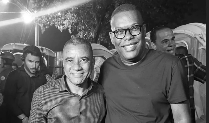 Del Soares lamenta morte de Tarcísio Almeida e decreta luto em Simões Filho