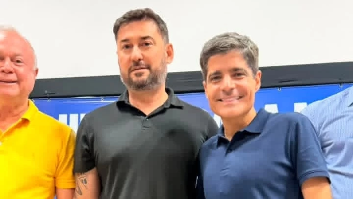 Do Avante, vice-prefeito de São Sebastião do Passé declara apoio a ACM Neto: “Meu futuro governador”