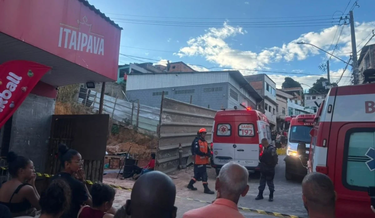Dono de distribuidora e três trabalhadores morrem soterrados após desabamento de obra