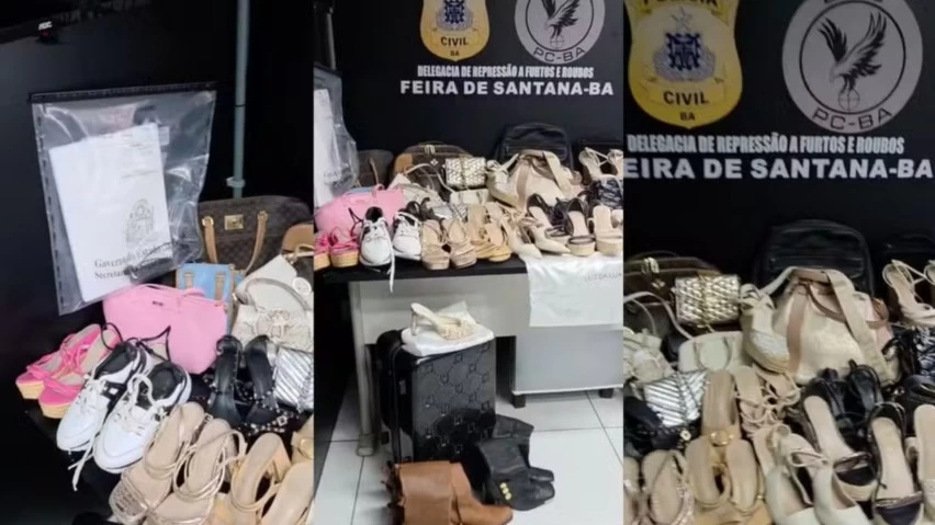 EX-GERENTE NA MIRA! Mulher é suspeita de desviar mais de R$ 200 mil em produtos em Feira