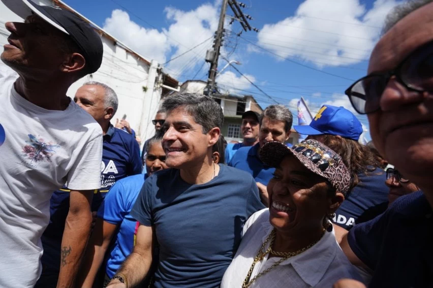 “Eu vou botar ordem em presídio e vou botar para quebrar com bandido”, diz ACM Neto em Nazaré
