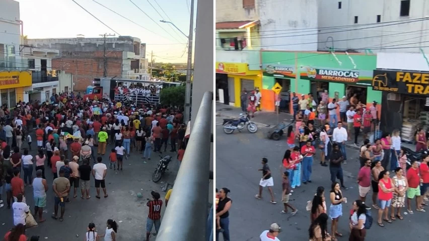 Evento com Jerônimo em Barrocas reúne cerca de 200 pessoas