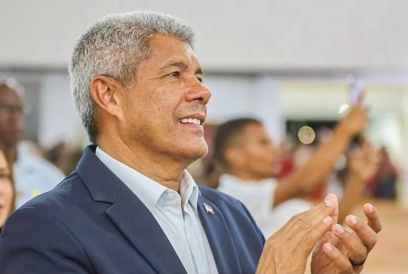 Jerônimo dedica apenas dois parágrafos à segurança e diz que Bahia avança contra facções