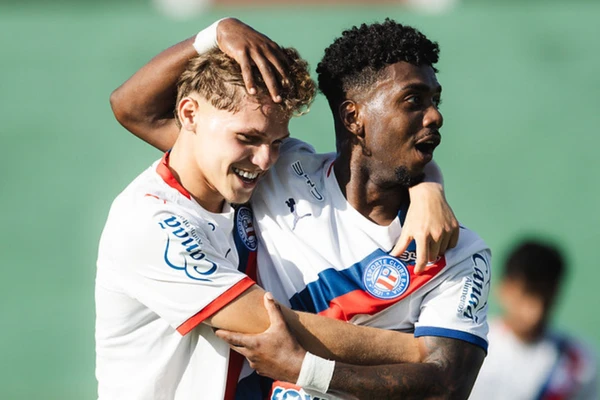 PIVETES DE AÇO! Bahia conquista oitavo título seguido do Campeonato Baiano Sub-20