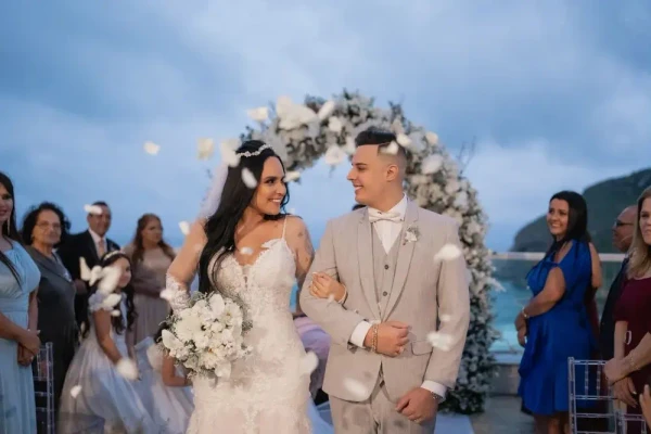 Perlla e Patrick Abrahão terminam casamento após tentativa de reconciliação
